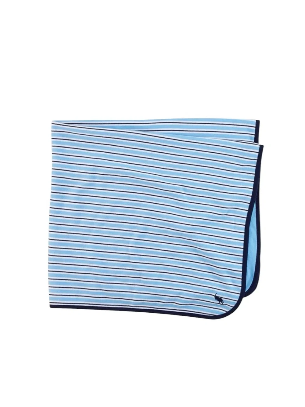 Ralph Lauren Baby Suffield‎ Blue Rugby-Stripe Blanket